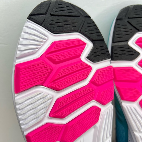 Karhu Womens Fusion Ortix Mosaic Blu/Pink Size 9M Running F200287 Superb LKNW! - Picture 15 of 16